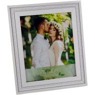 Porta Retrato 15x21cm Strass Branco